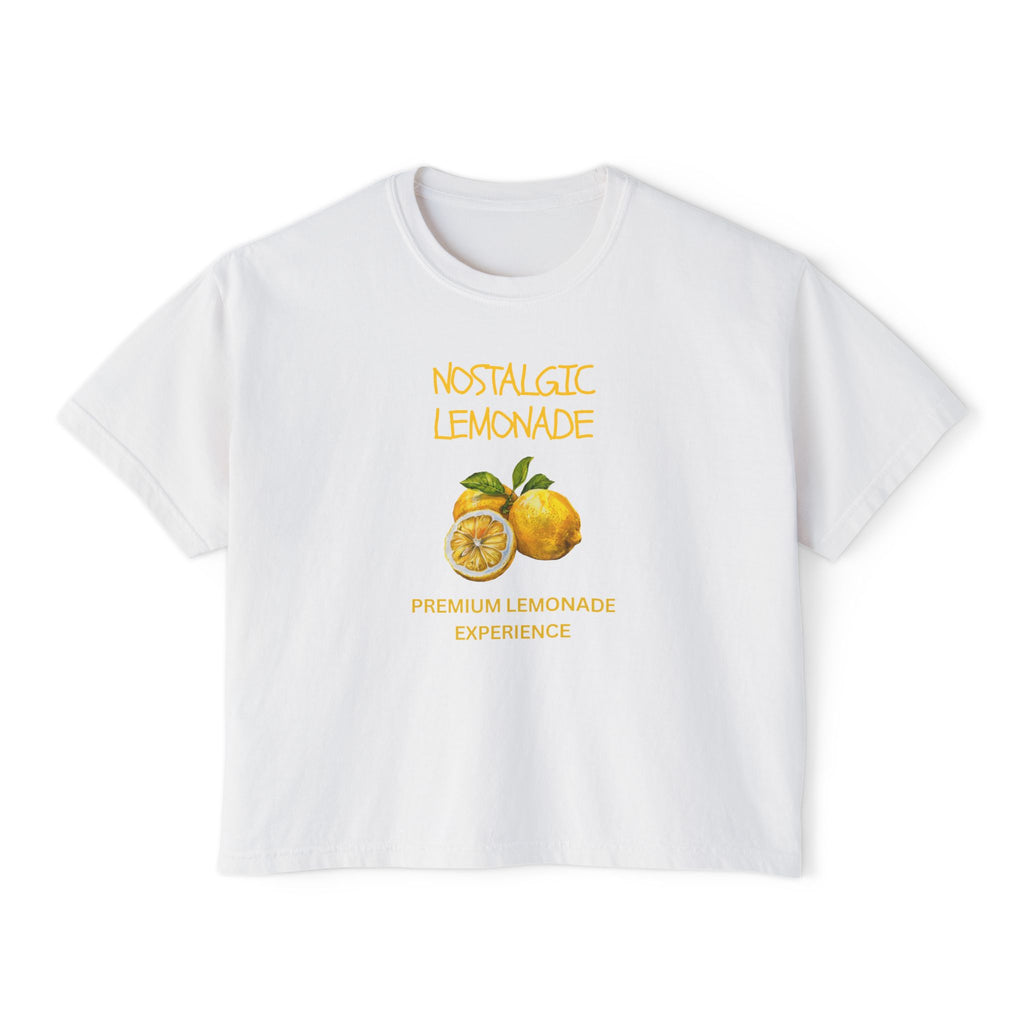 NOSTALGIC LEMONADE™ Boxy Tee
