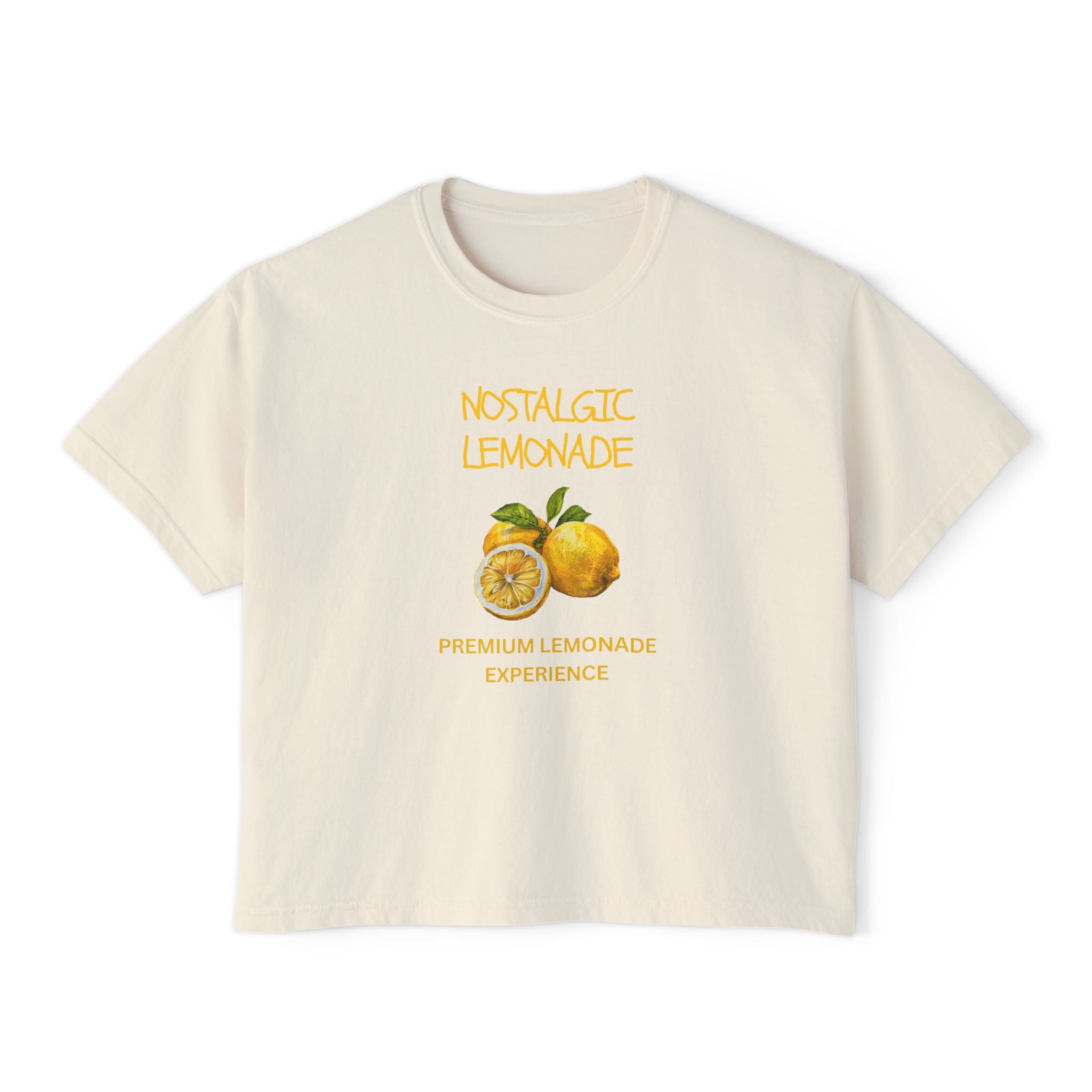 NOSTALGIC LEMONADE™ Boxy Tee