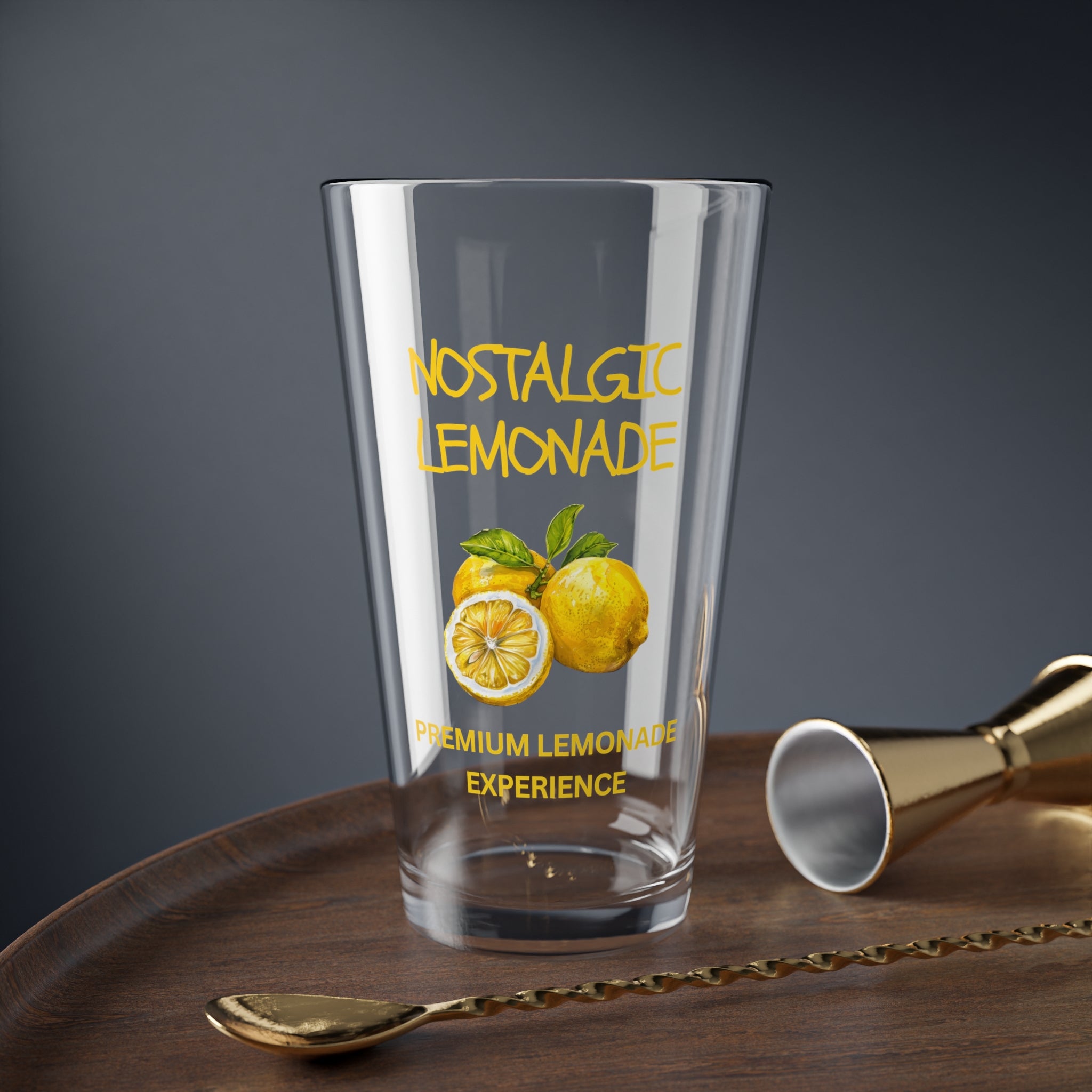 NOSTALGIC LEMONADE™ Mixing Glass
