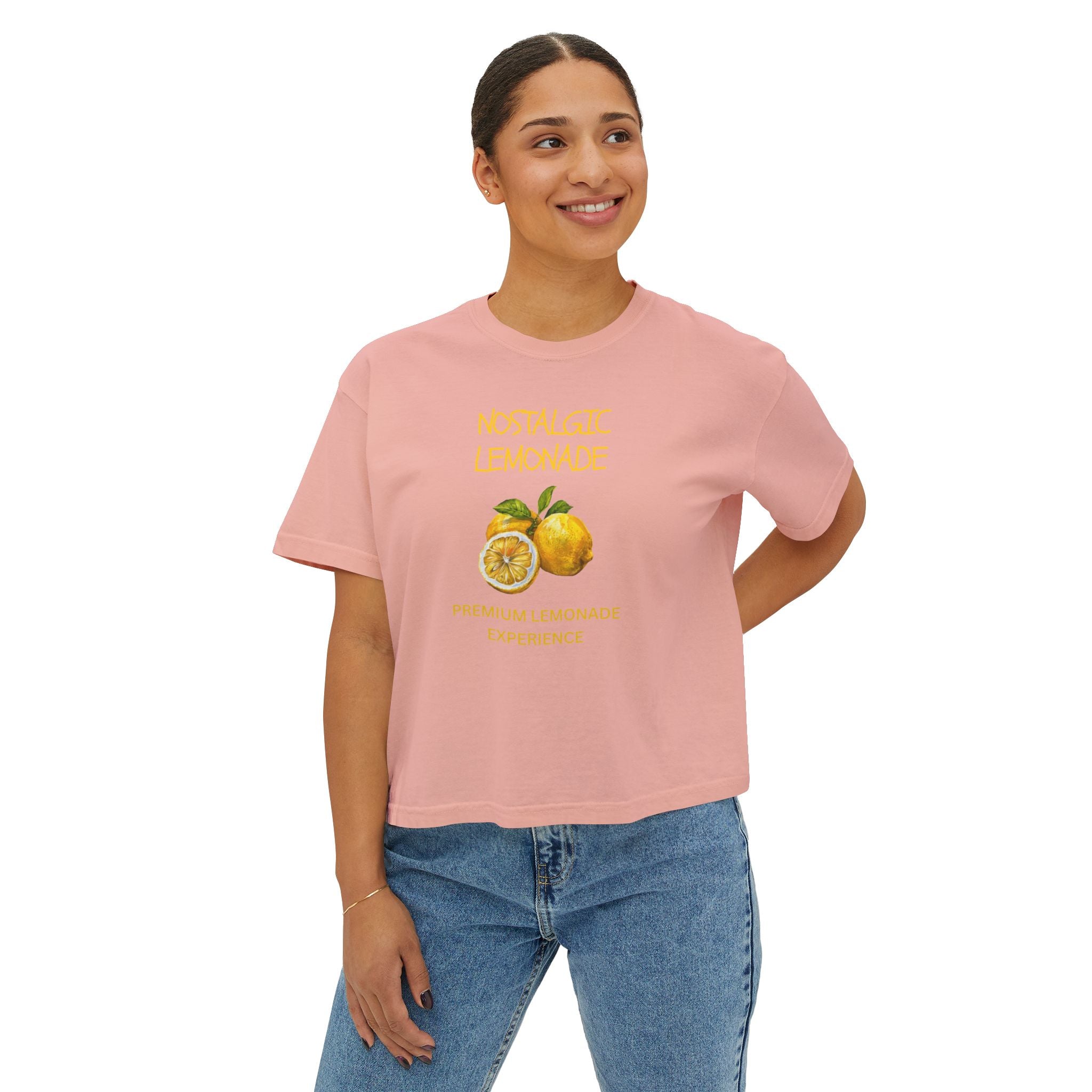 NOSTALGIC LEMONADE™ Boxy Tee