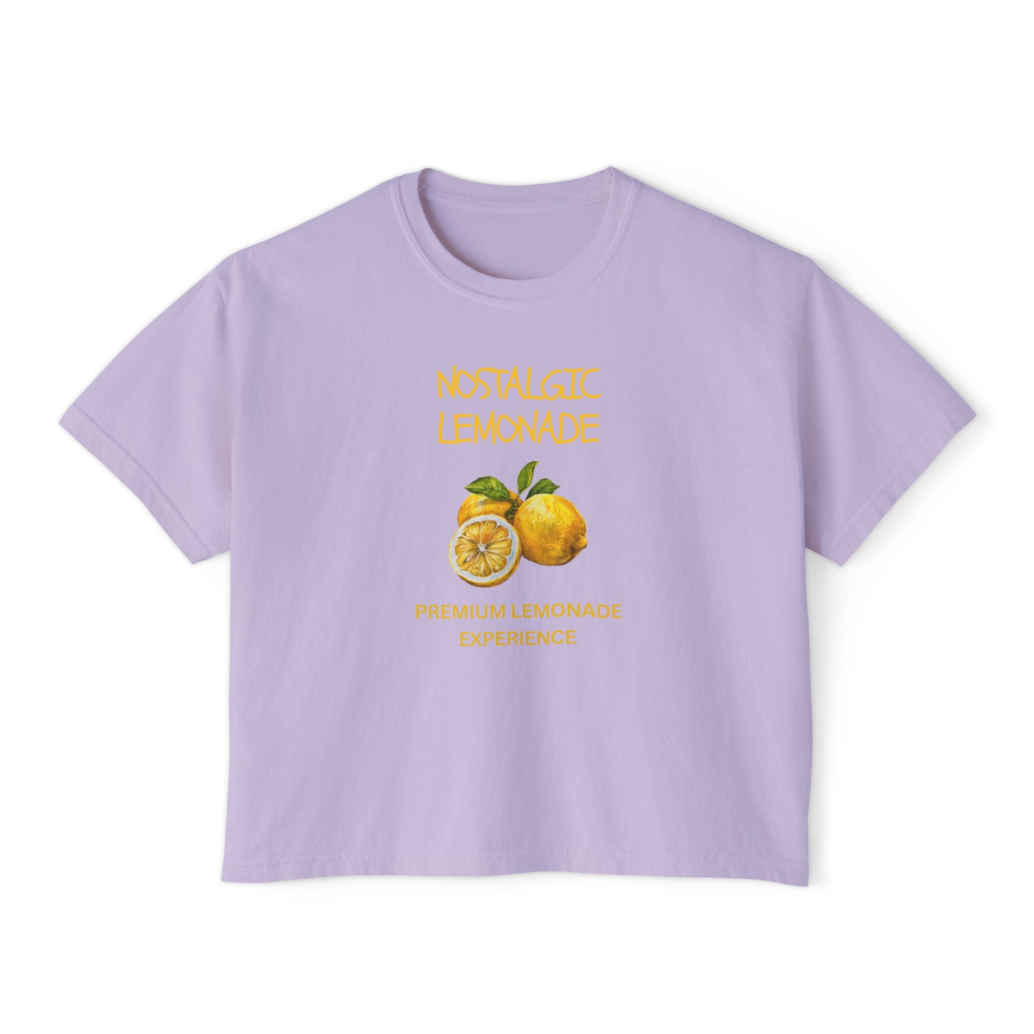 NOSTALGIC LEMONADE™ Boxy Tee