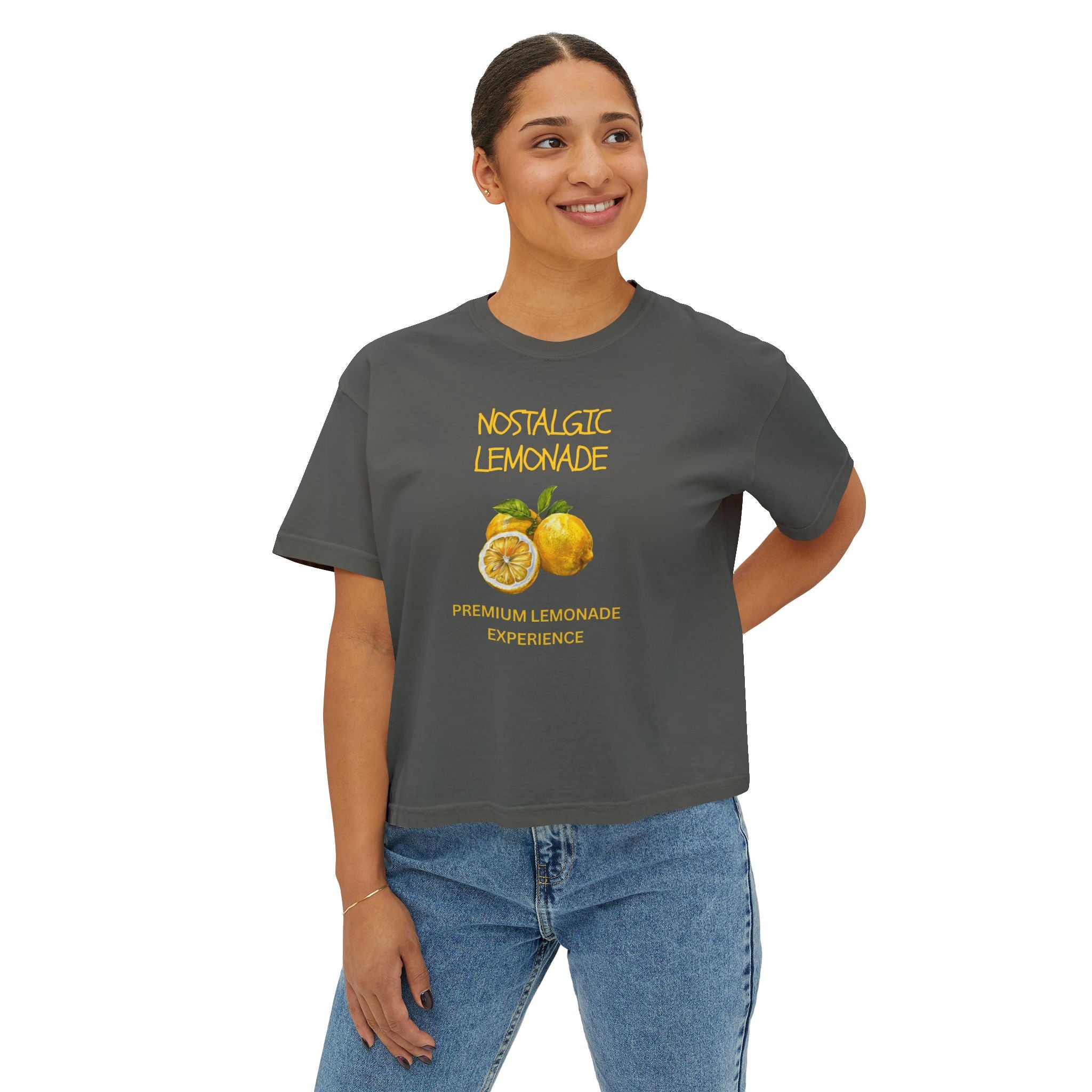NOSTALGIC LEMONADE™ Boxy Tee
