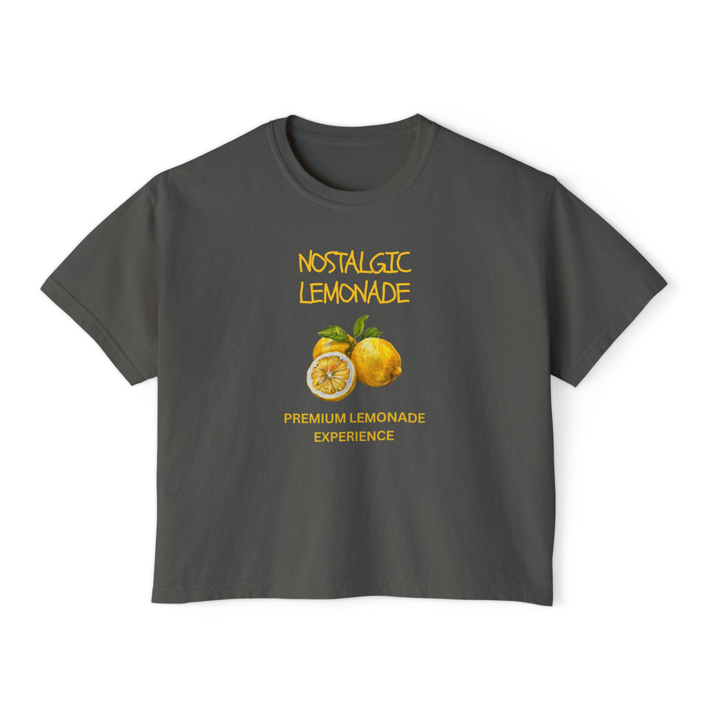 NOSTALGIC LEMONADE™ Boxy Tee