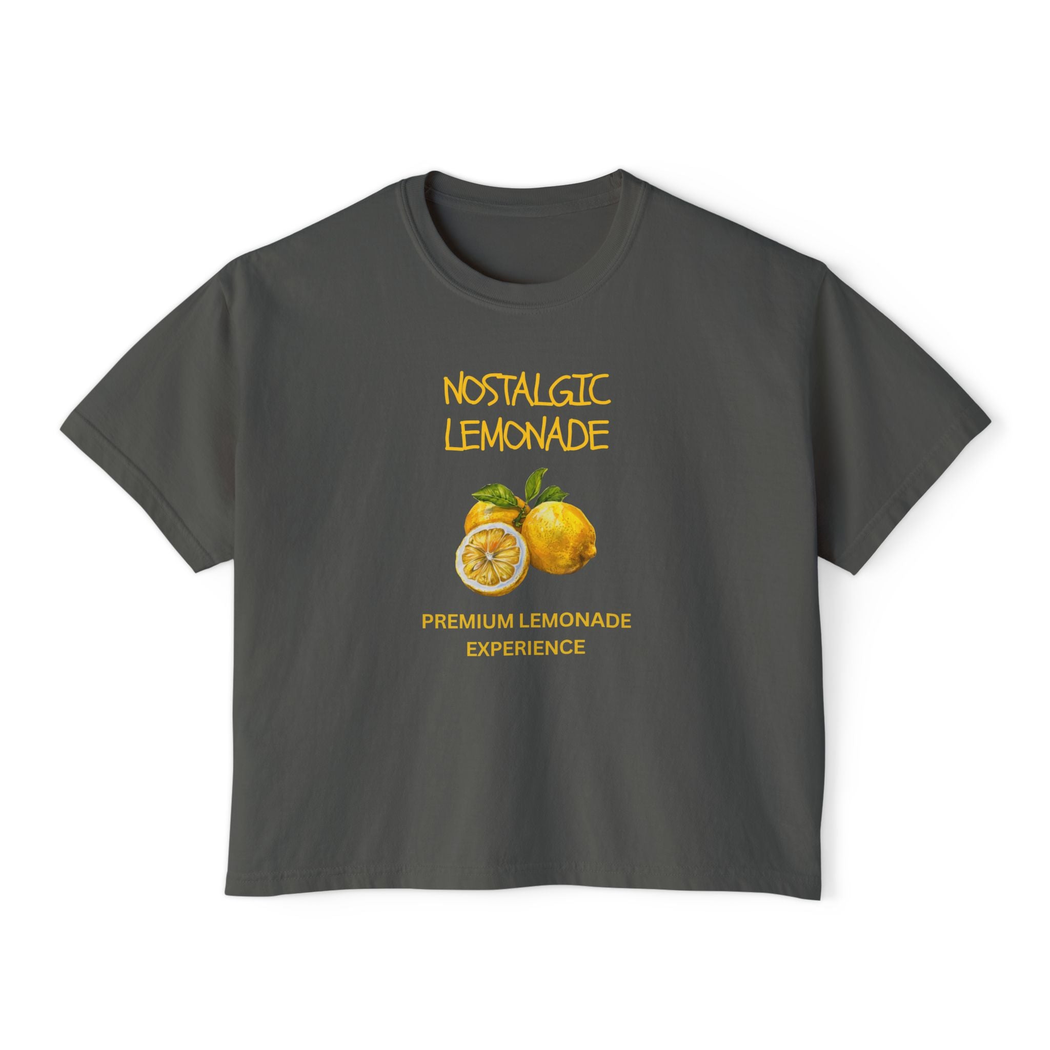 NOSTALGIC LEMONADE™ Boxy Tee