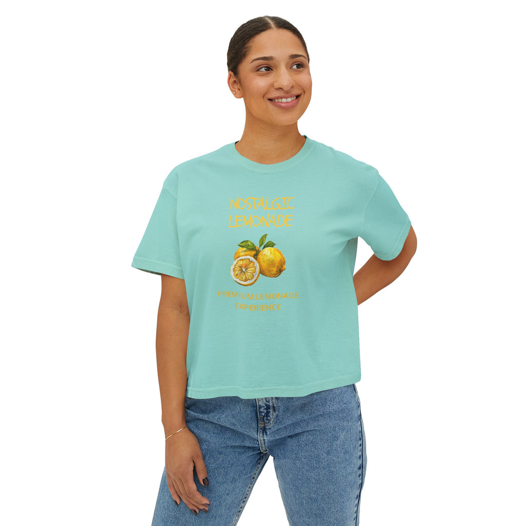 NOSTALGIC LEMONADE™ Boxy Tee