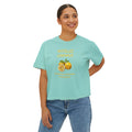 NOSTALGIC LEMONADE™ Boxy Tee