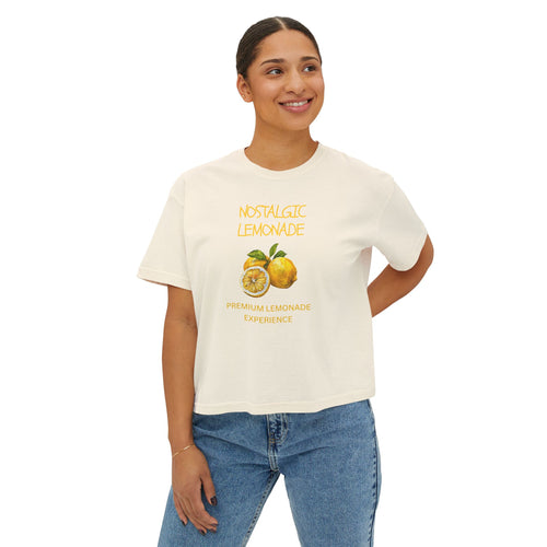 NOSTALGIC LEMONADE™ Boxy Tee