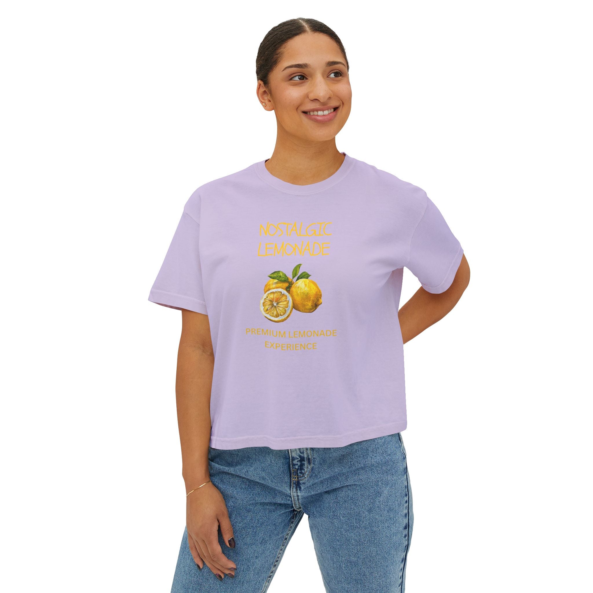 NOSTALGIC LEMONADE™ Boxy Tee