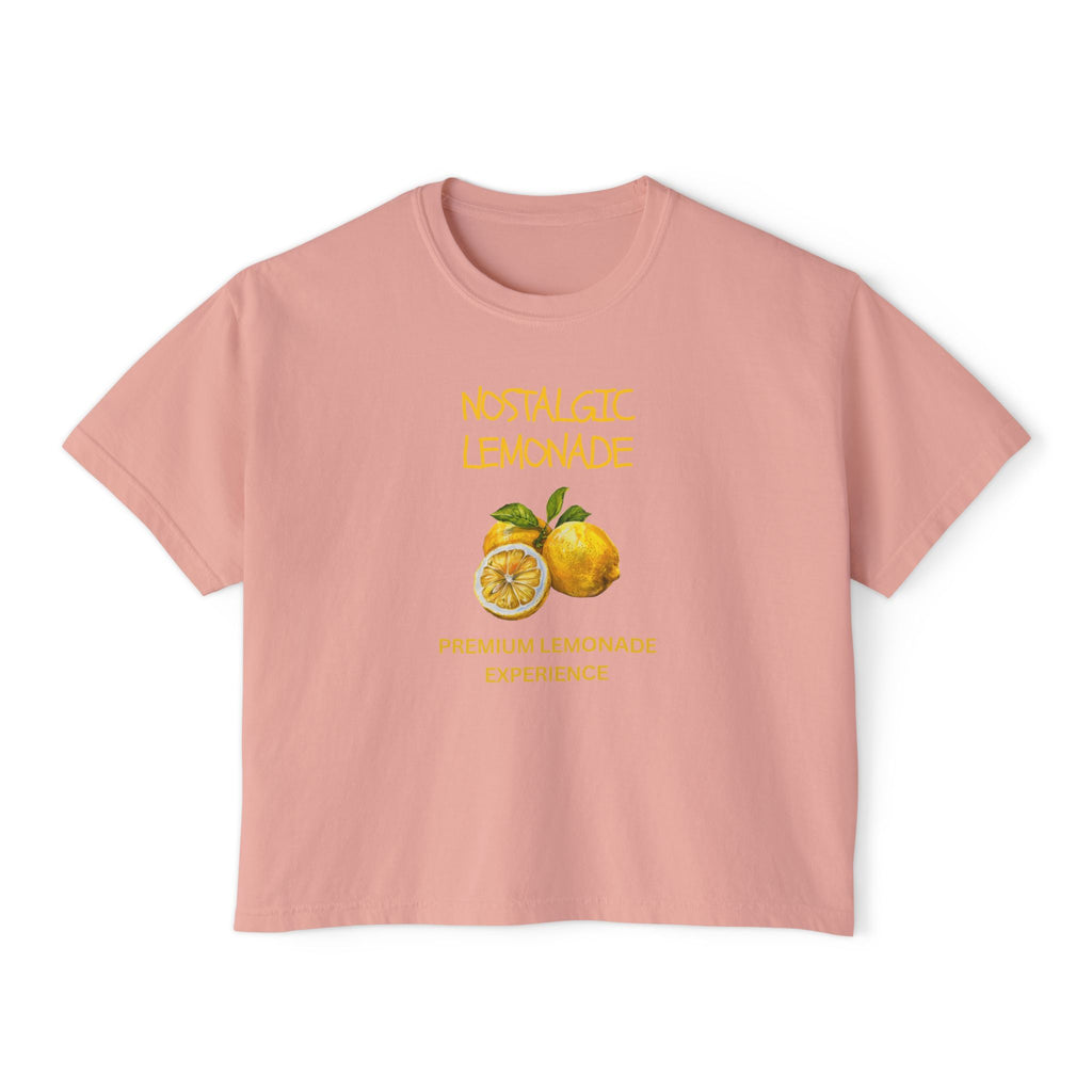 NOSTALGIC LEMONADE™ Boxy Tee