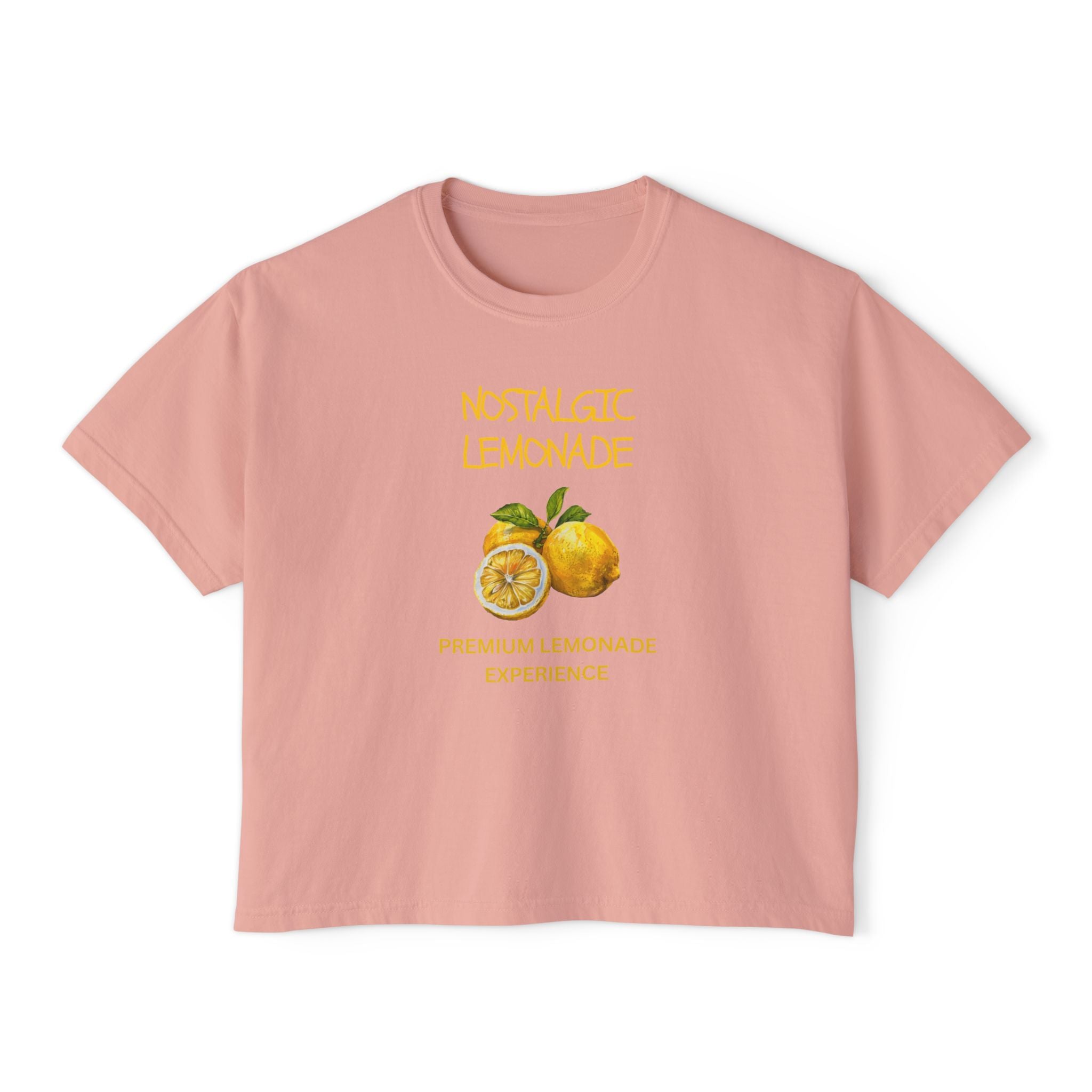 NOSTALGIC LEMONADE™ Boxy Tee