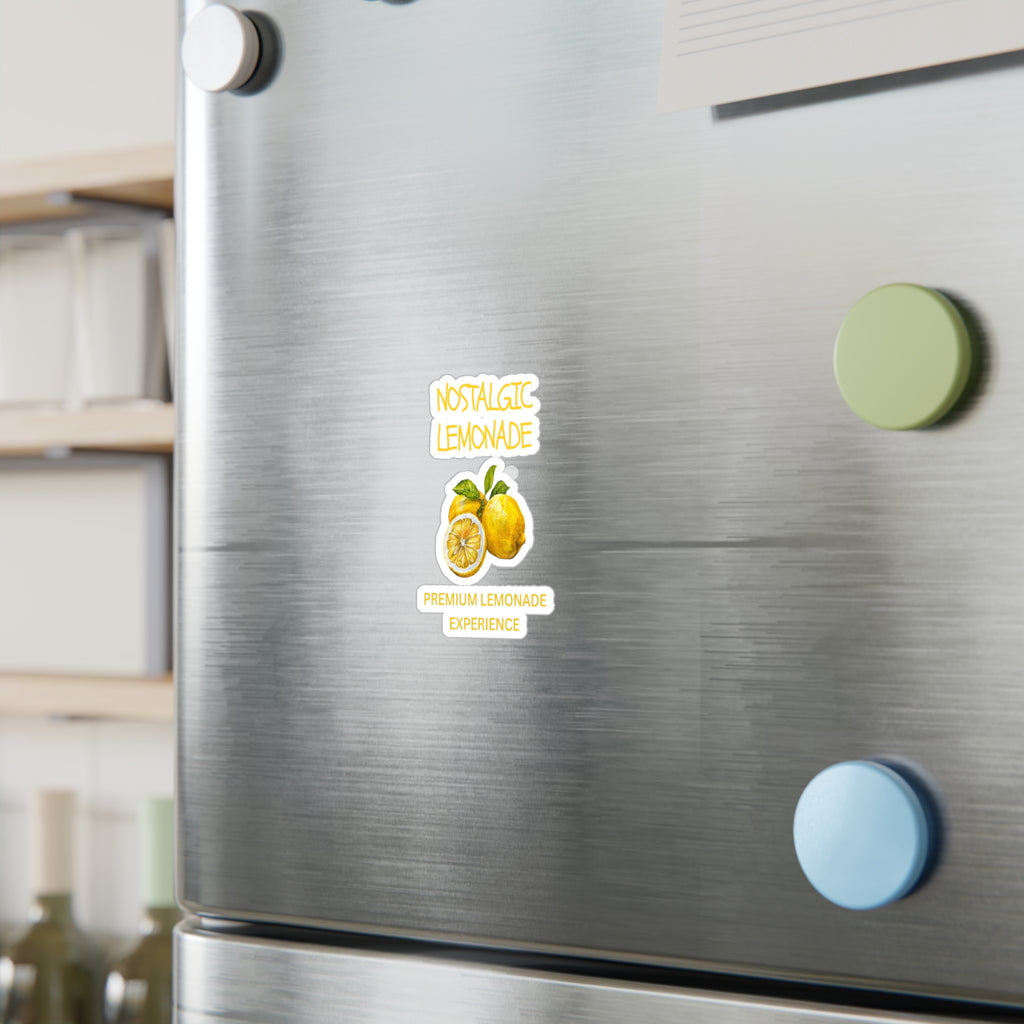 NOSTALGIC LEMONADE™ Vinyl Decal