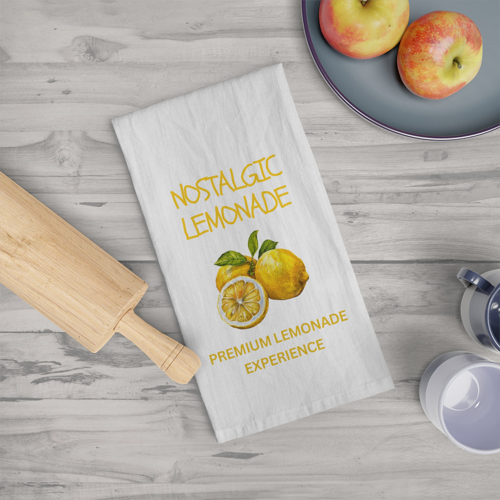 NOSTALGIC LEMONADE™ Tea Towel