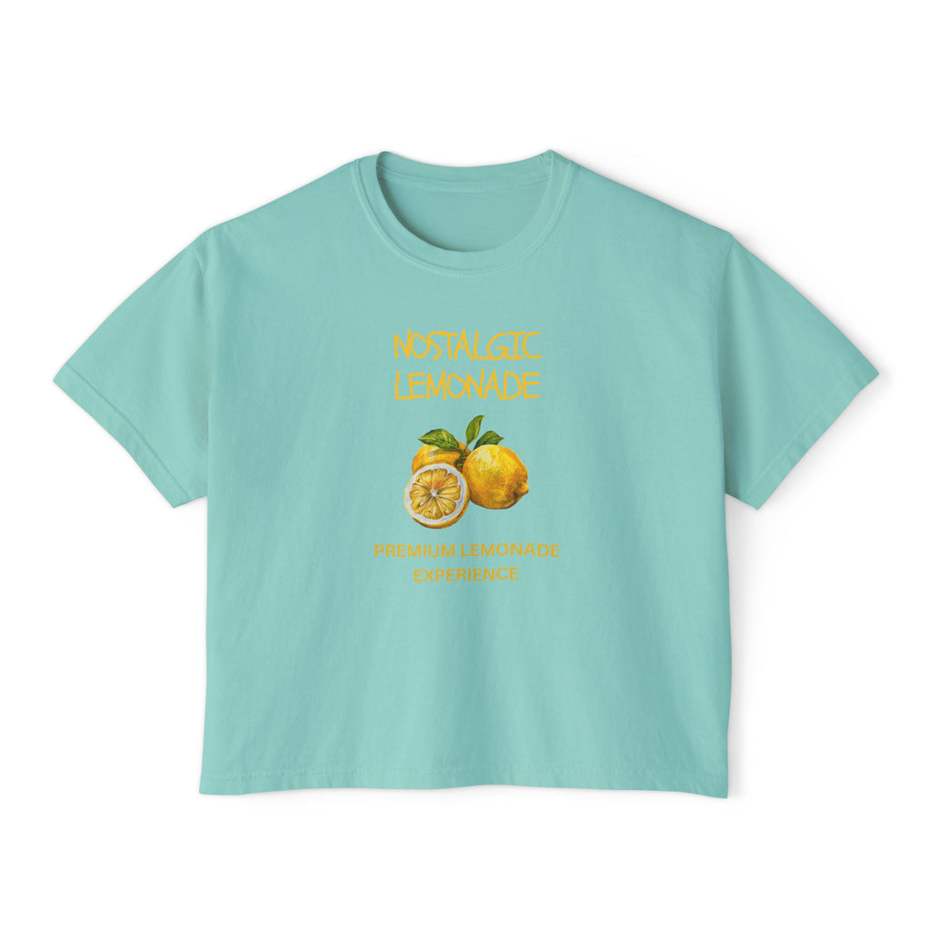 NOSTALGIC LEMONADE™ Boxy Tee