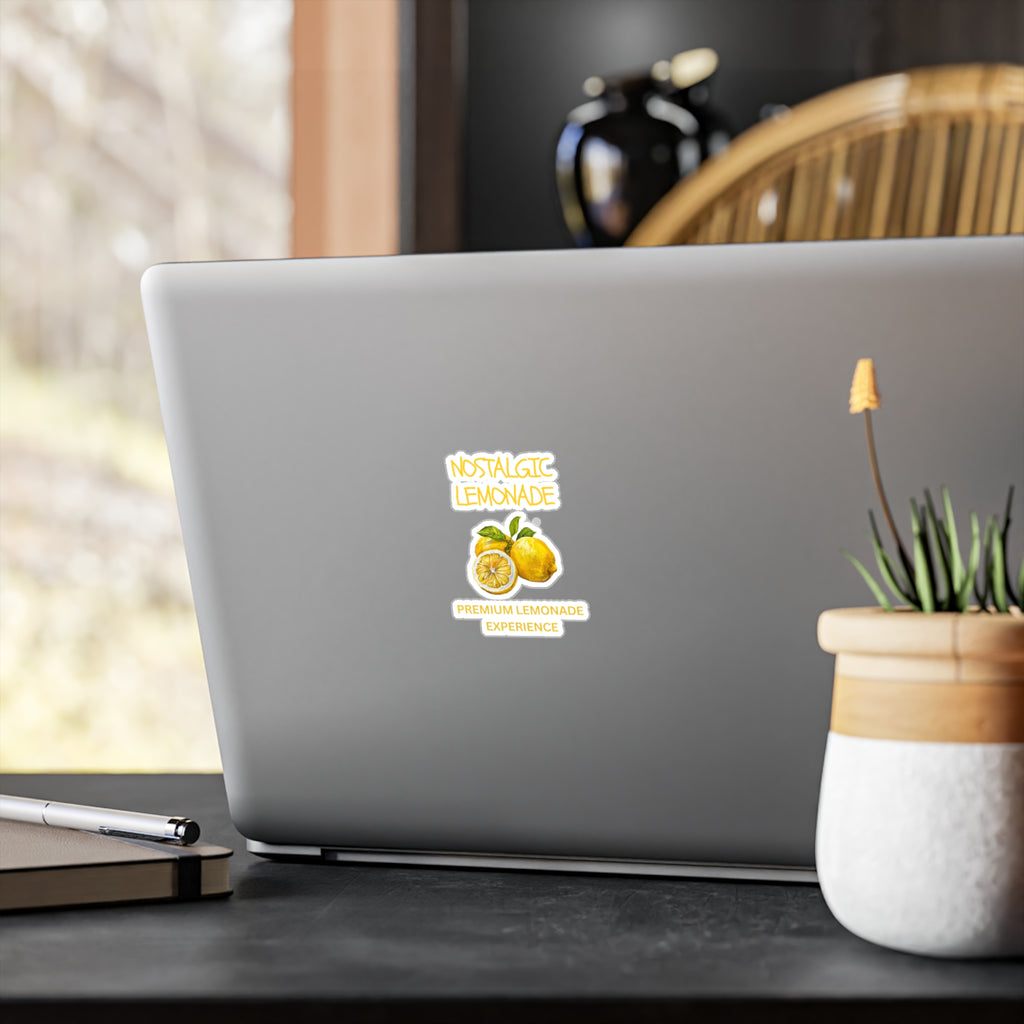 NOSTALGIC LEMONADE™ Vinyl Decal