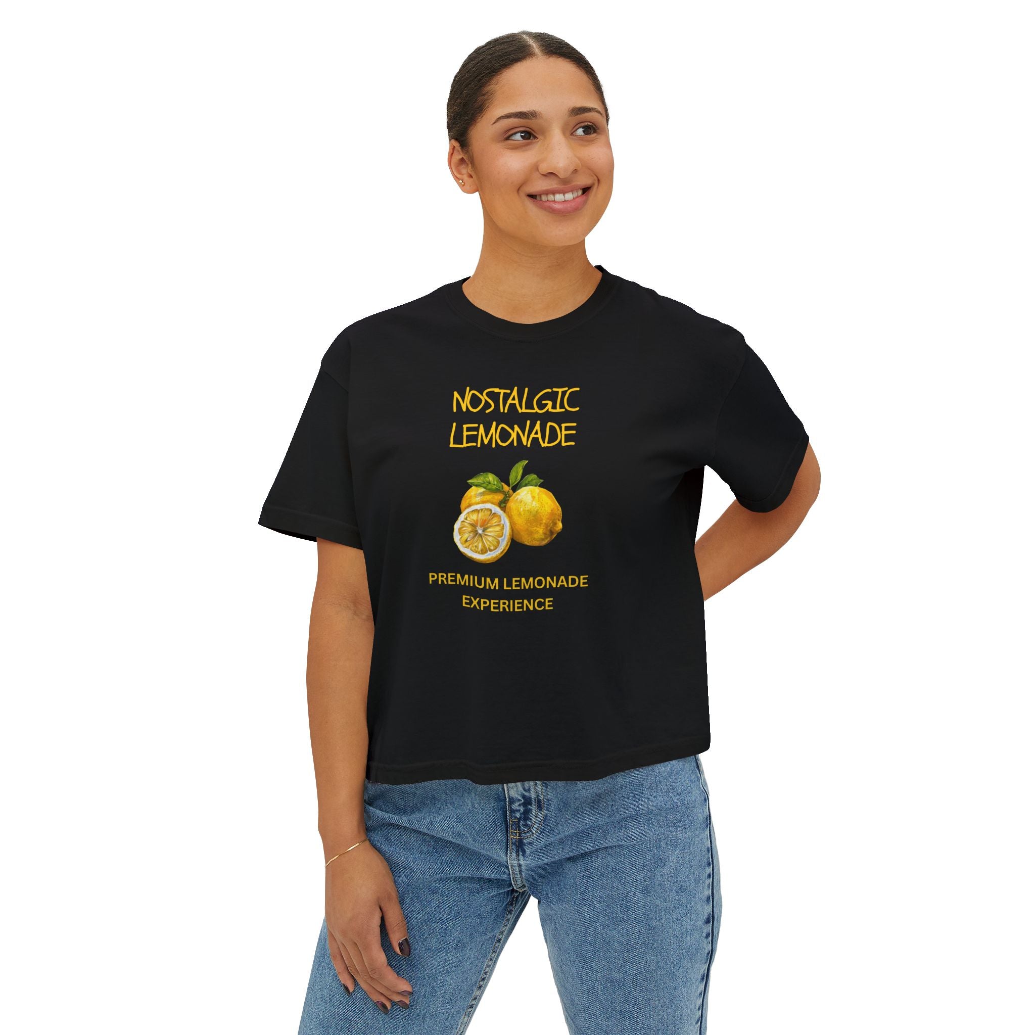 NOSTALGIC LEMONADE™ Boxy Tee