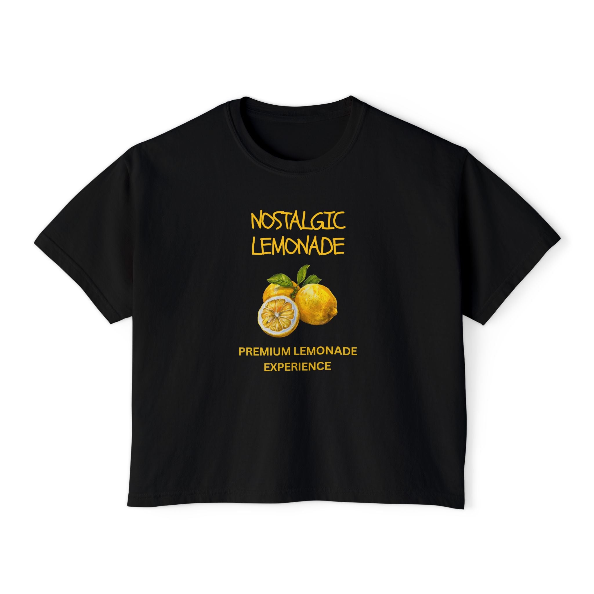 NOSTALGIC LEMONADE™ Boxy Tee