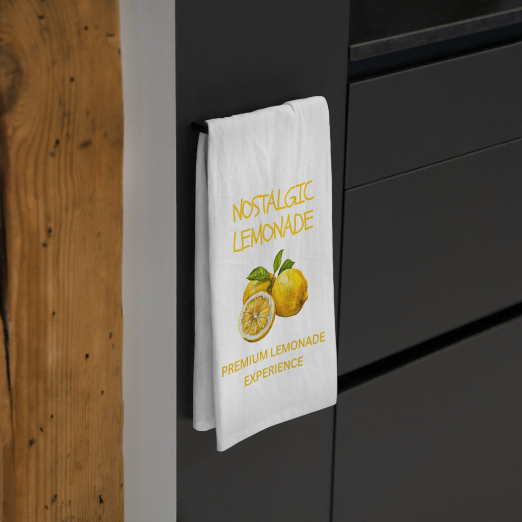 NOSTALGIC LEMONADE™ Tea Towel