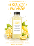 NOSTALGIC LEMONADE™ | Fresh Texas Lemon Small-Batch Lemonade